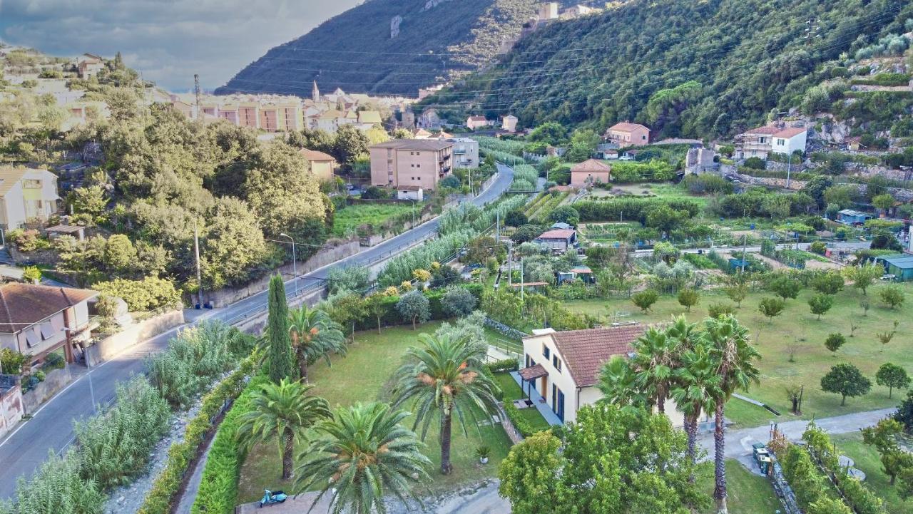 피날레리구레 Charming Ligurian Riviera House 빌라 외부 사진