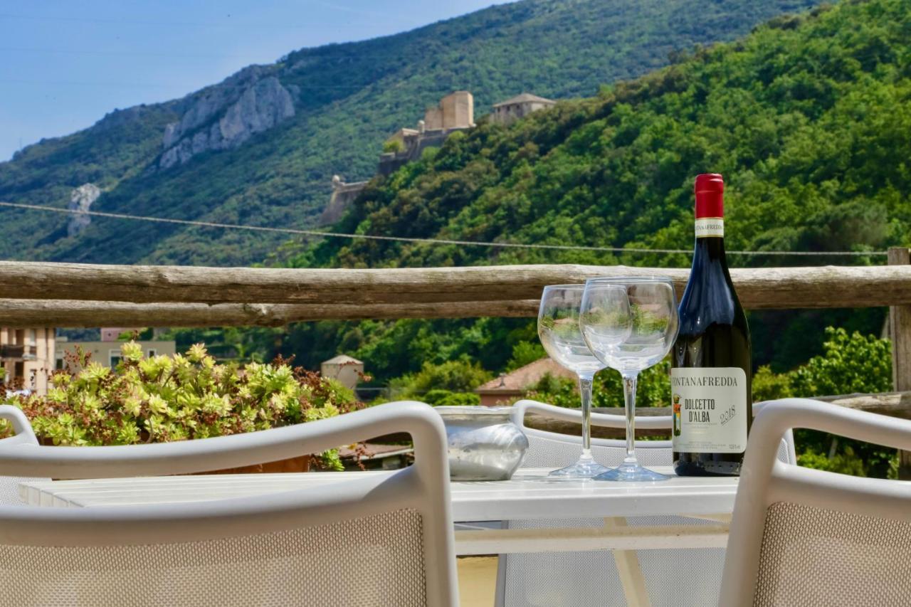 피날레리구레 Charming Ligurian Riviera House 빌라 외부 사진