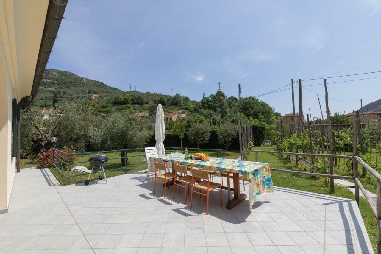 피날레리구레 Charming Ligurian Riviera House 빌라 외부 사진