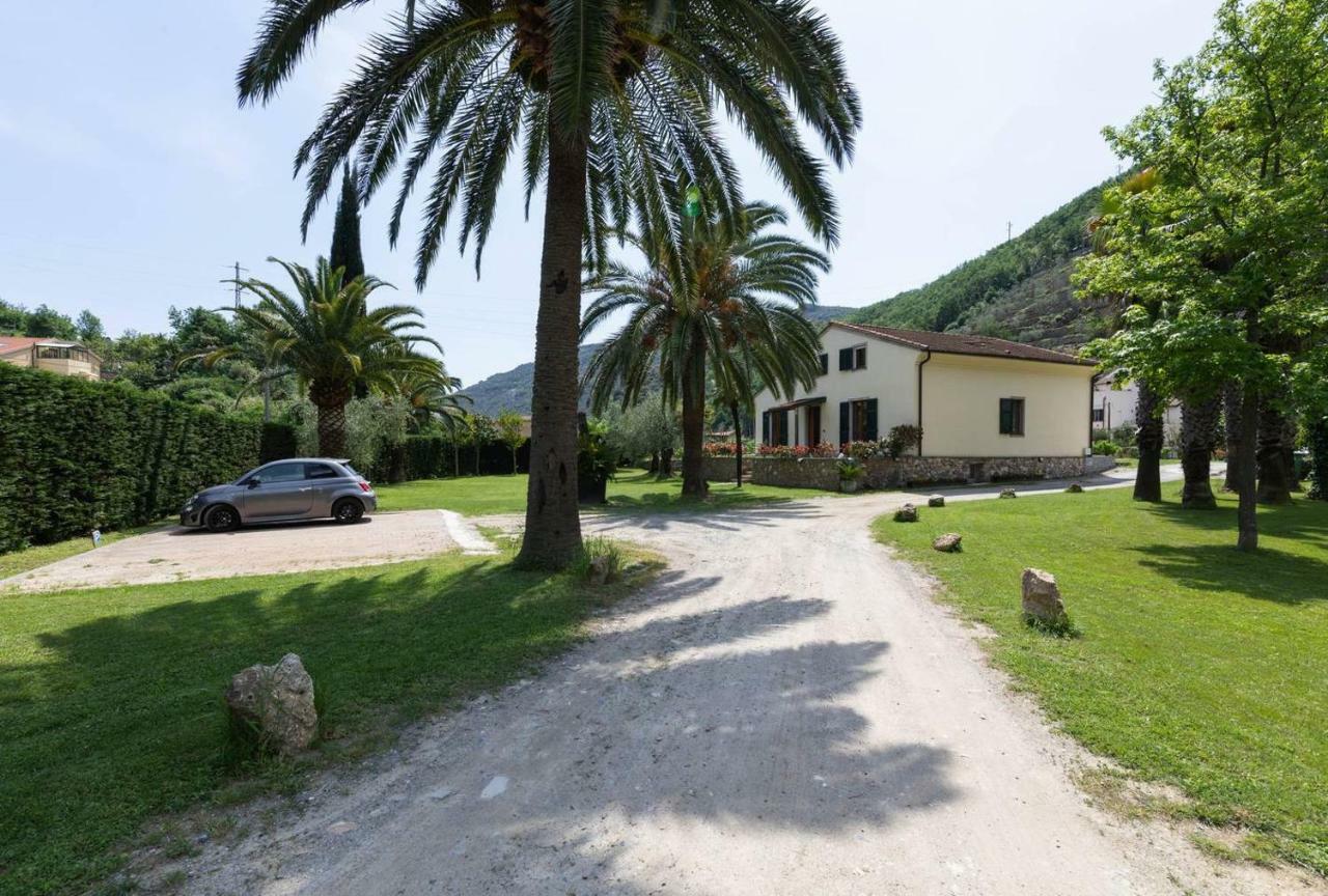 피날레리구레 Charming Ligurian Riviera House 빌라 외부 사진