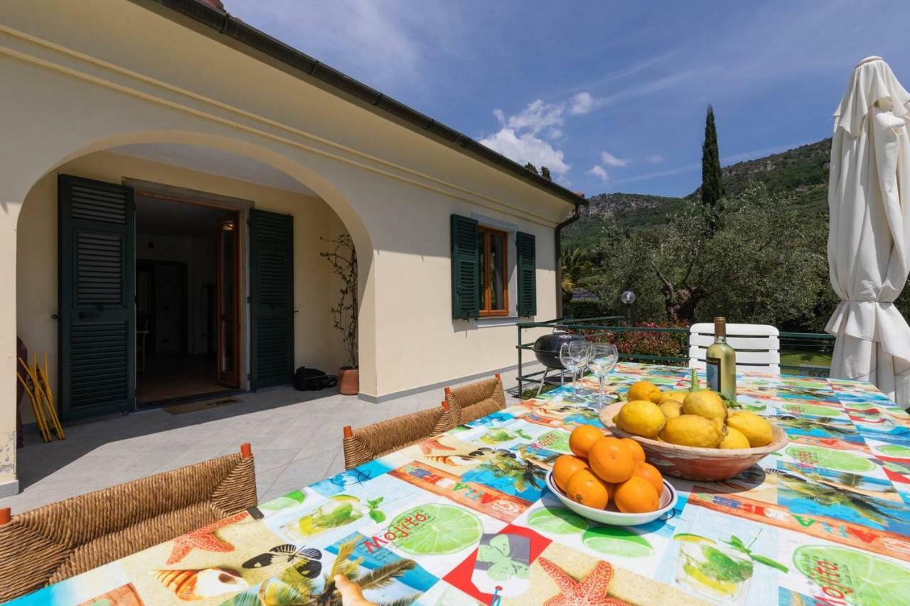 피날레리구레 Charming Ligurian Riviera House 빌라 외부 사진