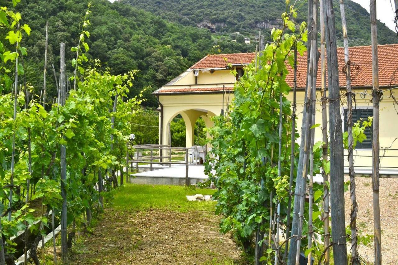 피날레리구레 Charming Ligurian Riviera House 빌라 외부 사진