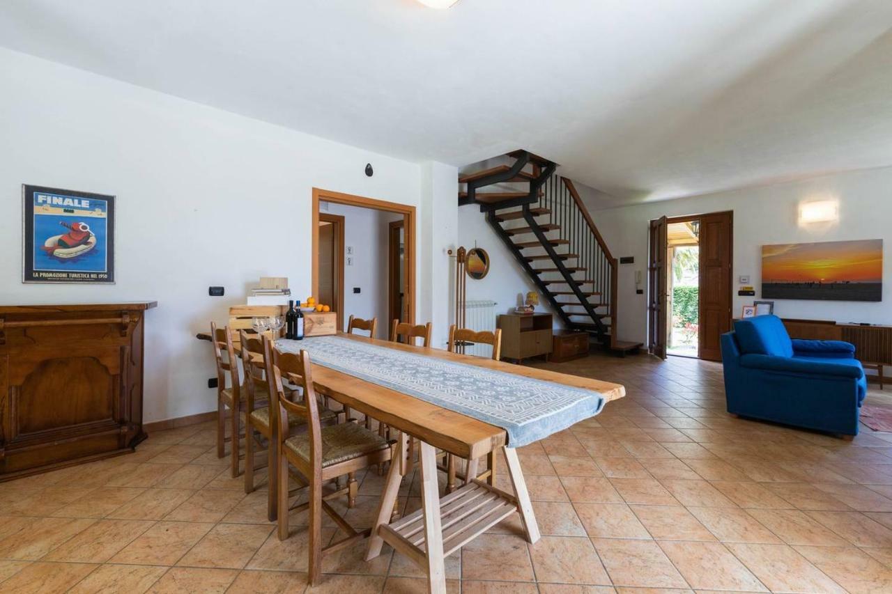 피날레리구레 Charming Ligurian Riviera House 빌라 외부 사진