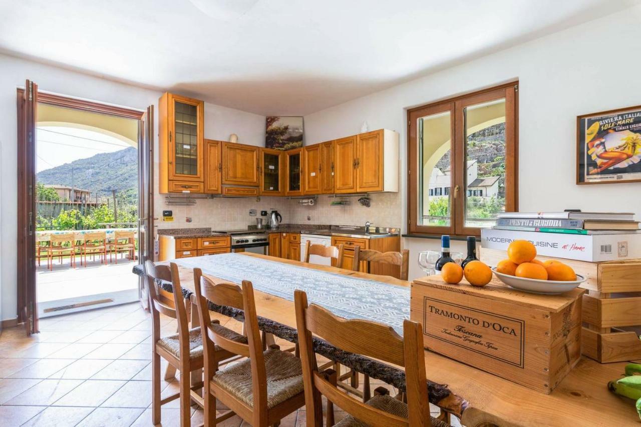 피날레리구레 Charming Ligurian Riviera House 빌라 외부 사진